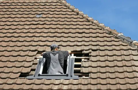 Pose de velux - Luttange